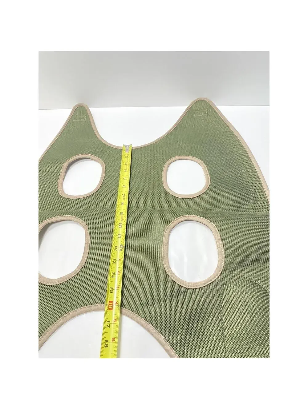 Camo Print Small Pet Grooming Hammock – Nail Trimming Harness for Dogs & Cats, N